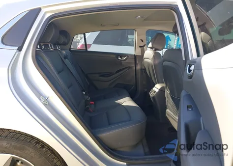 2019 Hyundai Ioniq Electric Limited from USA, damaged, VIN KMHC05LH2KU048926